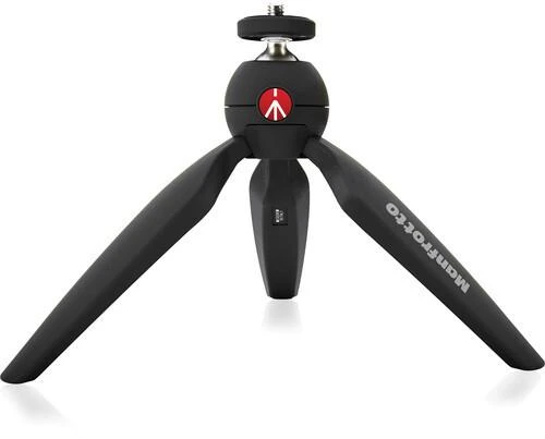 Manfrotto PIXI MII juoda plieno trikojis