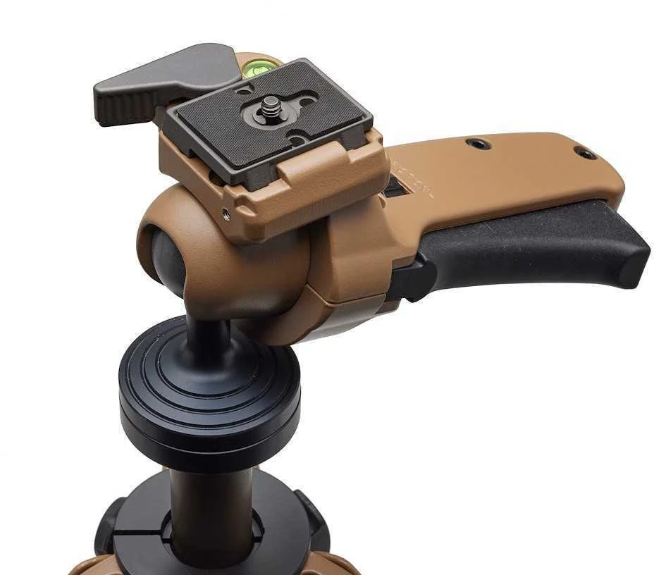 Manfrotto trikojo rinkinys MK-R03-SD ALPHA S.H.O.T. Grip PRO rinkinys