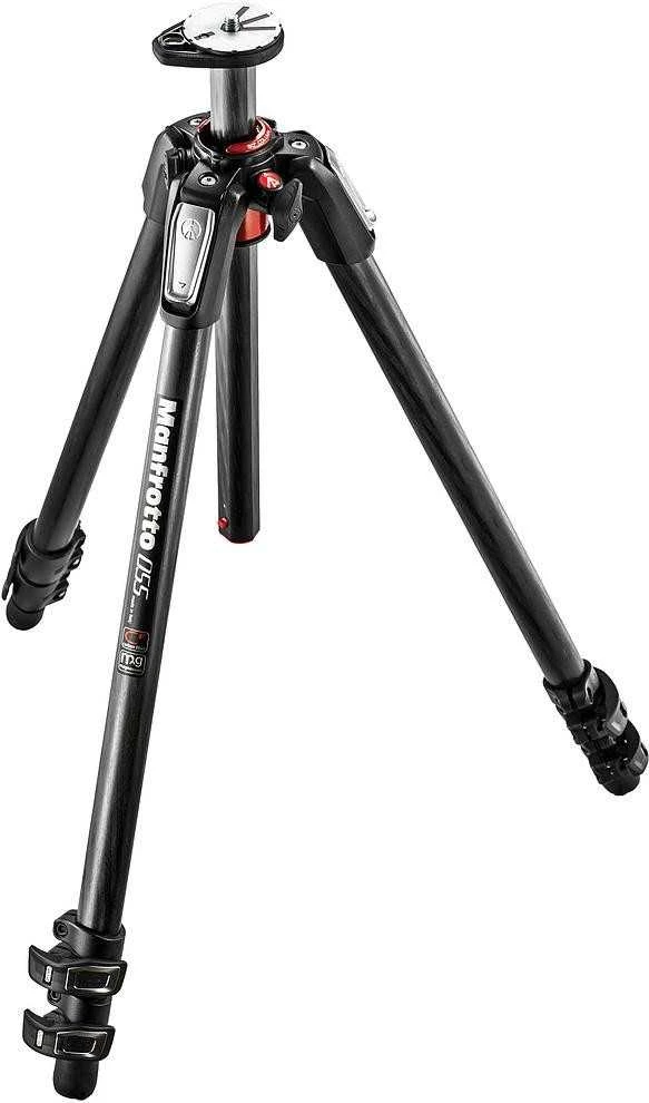 Manfrotto trikojo rinkinys MK055CXPRO33WQR CF rinkinys 3sek QR