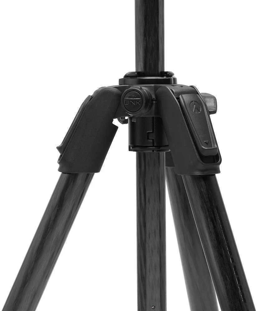 Manfrotto 055XPRO4 Carbon Juodas su głowicą MHXPRO AS