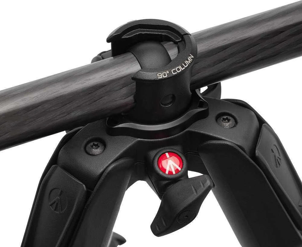 Manfrotto 055XPRO4 Carbon Juodas su głowicą MHXPRO AS
