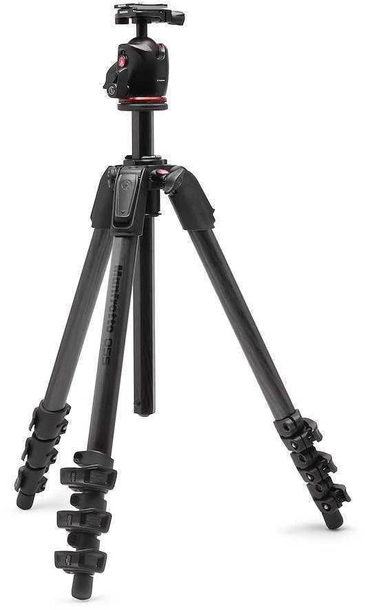 Manfrotto 055XPRO4 Carbon Juodas su głowicą MHXPRO AS