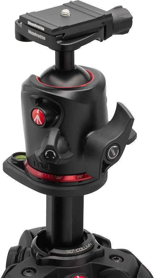 Manfrotto 055XPRO4 Carbon Juodas su głowicą MHXPRO AS