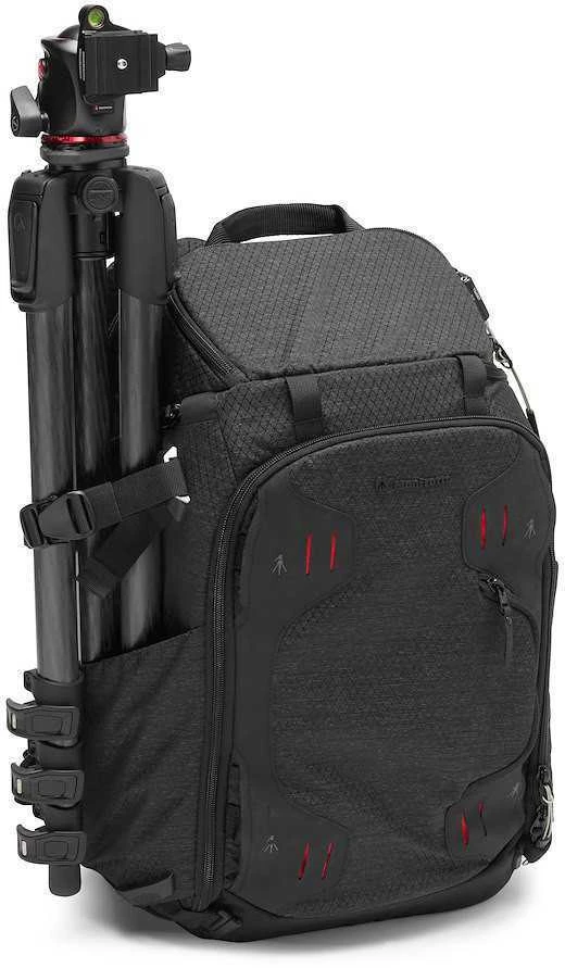 Manfrotto 055XPRO4 Carbon Juodas su głowicą MHXPRO AS