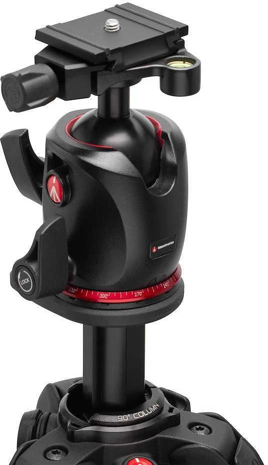 Manfrotto 055XPRO4 Carbon Juodas su głowicą MHXPRO AS