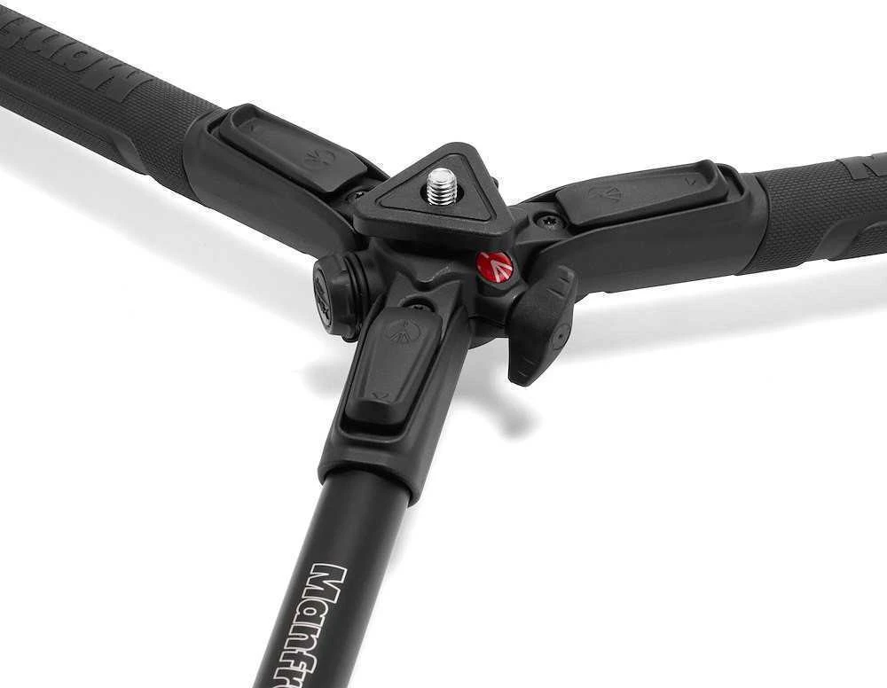 Manfrotto 190X Alu Juodas su głowicą 496 AS
