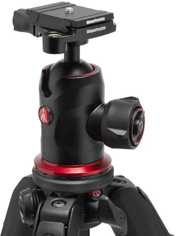 Manfrotto 190X Alu Juodas su głowicą 496 AS