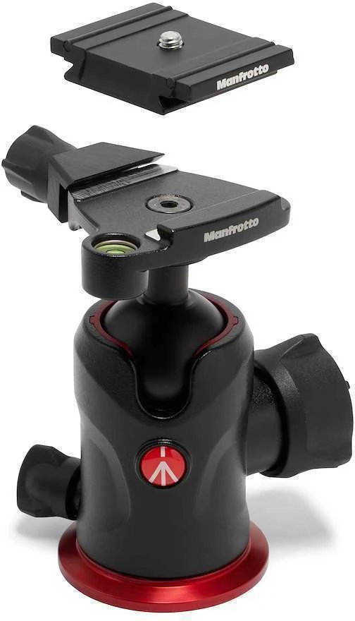 Manfrotto 190X Alu Juodas su głowicą 496 AS