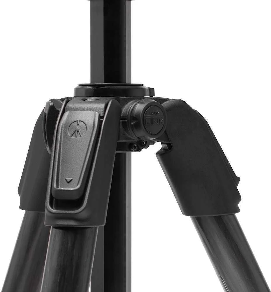 Manfrotto 055 Video Carbon Juodas su głowicą 502AH