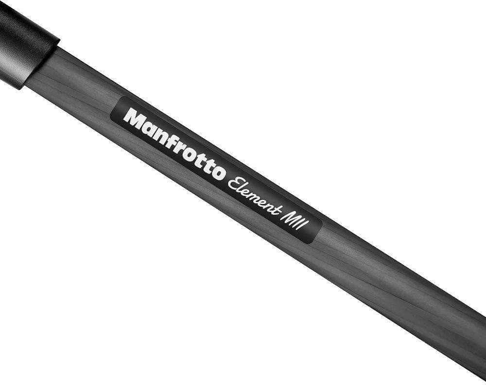 Manfrotto trikojis Element MII Mobile Bluetooth Carbon MKELMII4CMB-BH, juodas