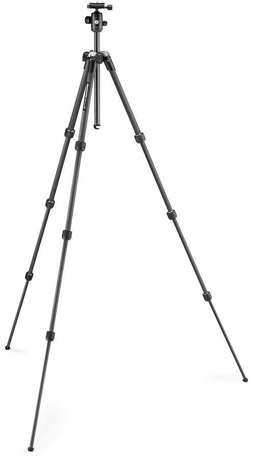 Manfrotto trikojis Element MII Mobile Bluetooth Carbon MKELMII4CMB-BH, juodas