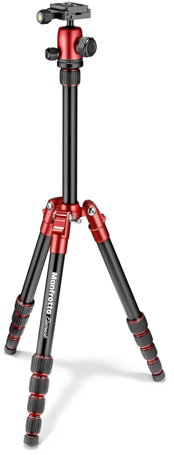 Manfrotto trikojis Element Traveller MKELES5RD-BH, raudonas