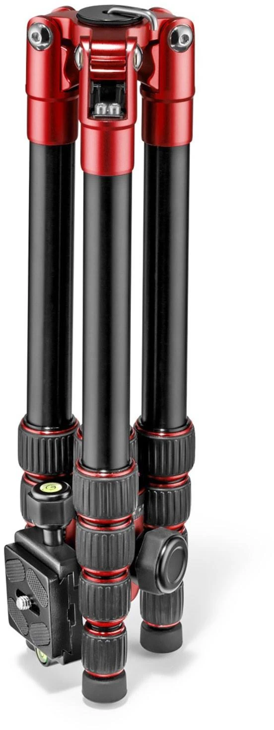 Manfrotto trikojis Element Traveller MKELES5RD-BH, raudonas