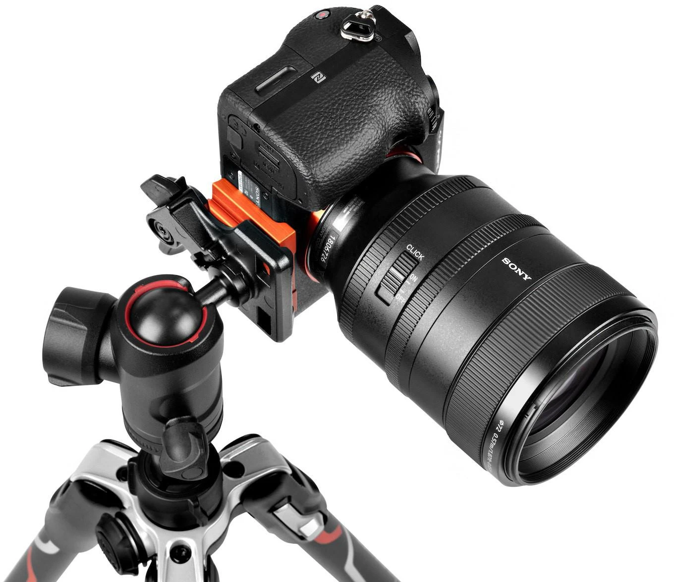 Manfrotto NEMOKAMAI „Sony Alpha Advanced Lever“