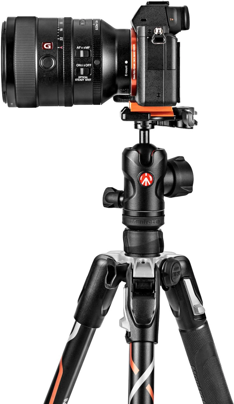 Manfrotto NEMOKAMAI „Sony Alpha Advanced Lever“