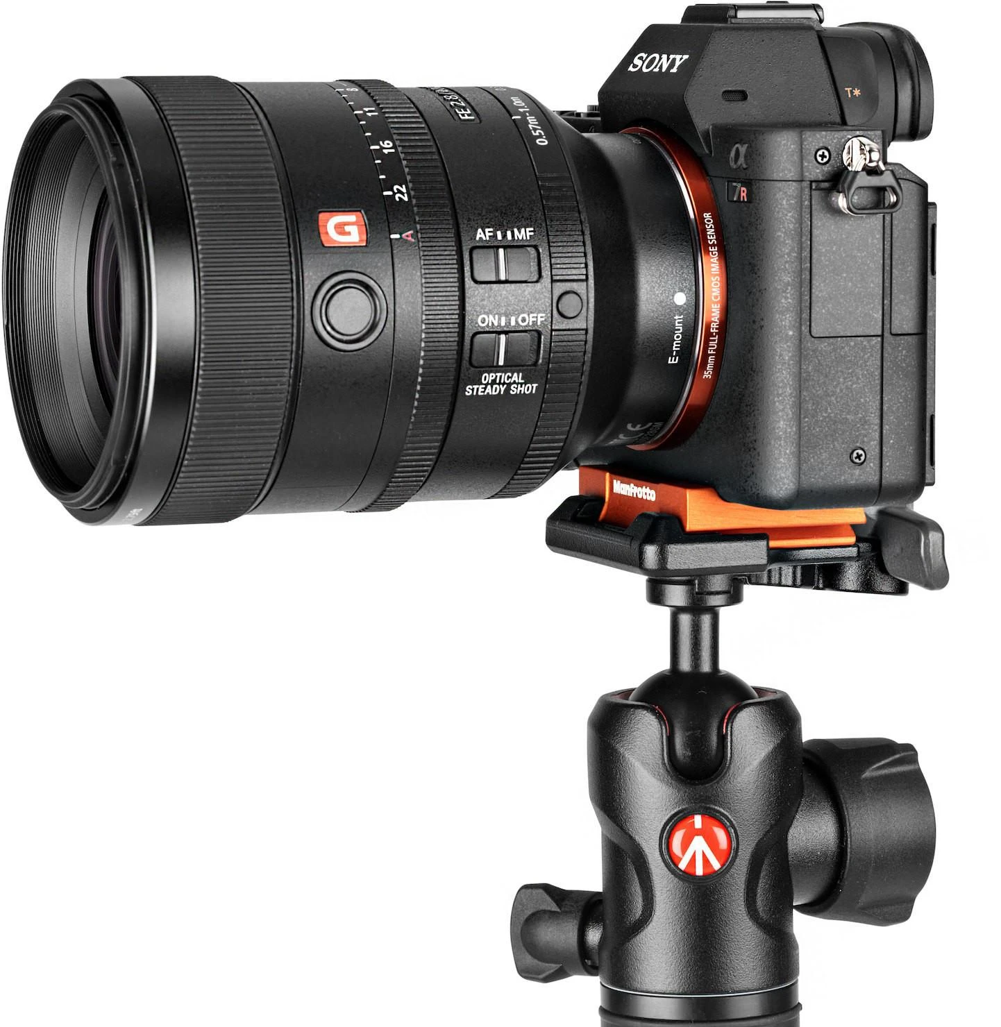 Manfrotto NEMOKAMAI „Sony Alpha Advanced Lever“