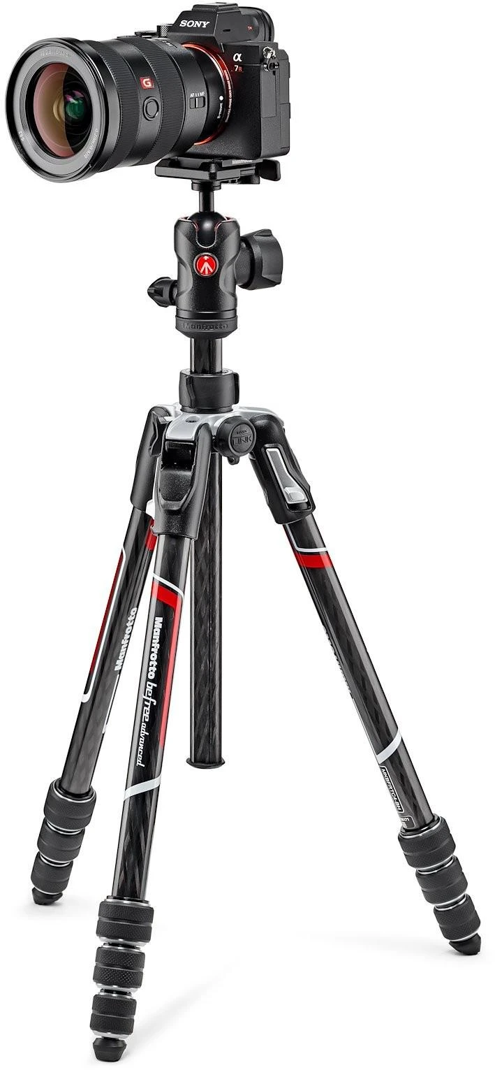 Manfrotto BEFREE Advanced Carbon