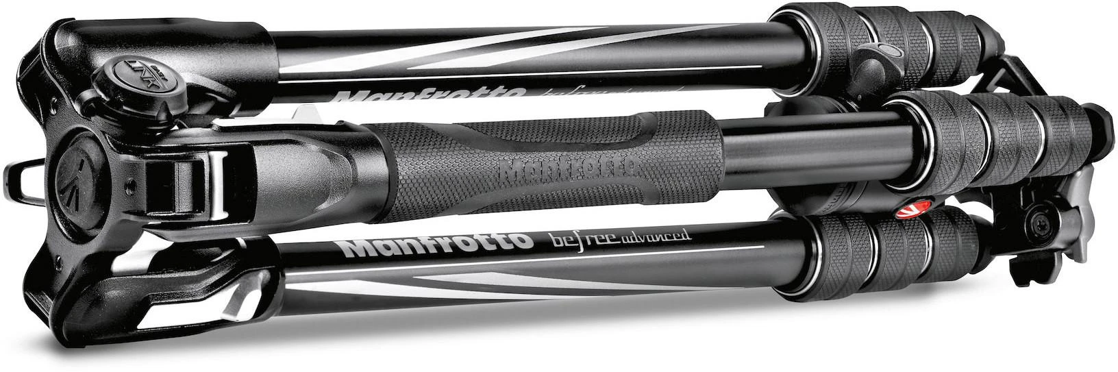 Tripodas - Manfrotto BEFREE Advanced Twist 8kg 150cm Aliuminis Juodas