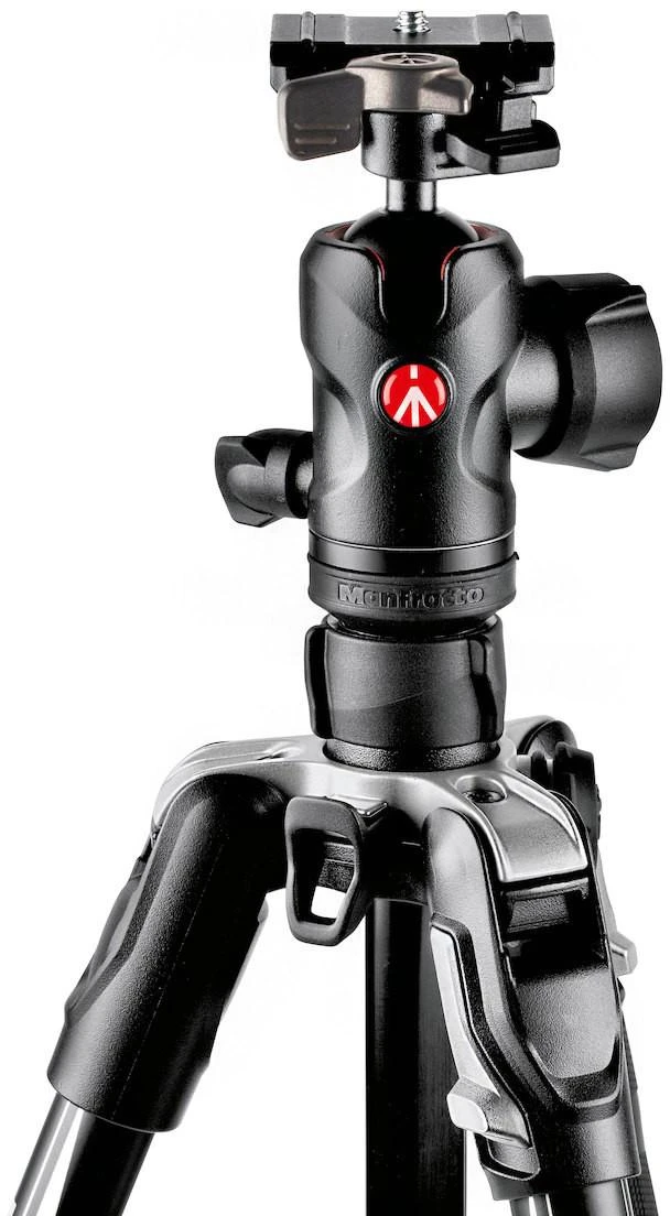Tripodas - Manfrotto BEFREE Advanced Twist 8kg 150cm Aliuminis Juodas
