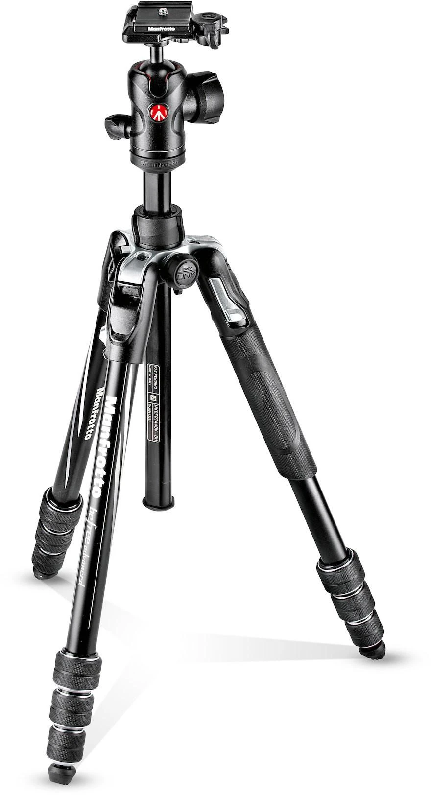 Tripodas - Manfrotto BEFREE Advanced Twist 8kg 150cm Aliuminis Juodas