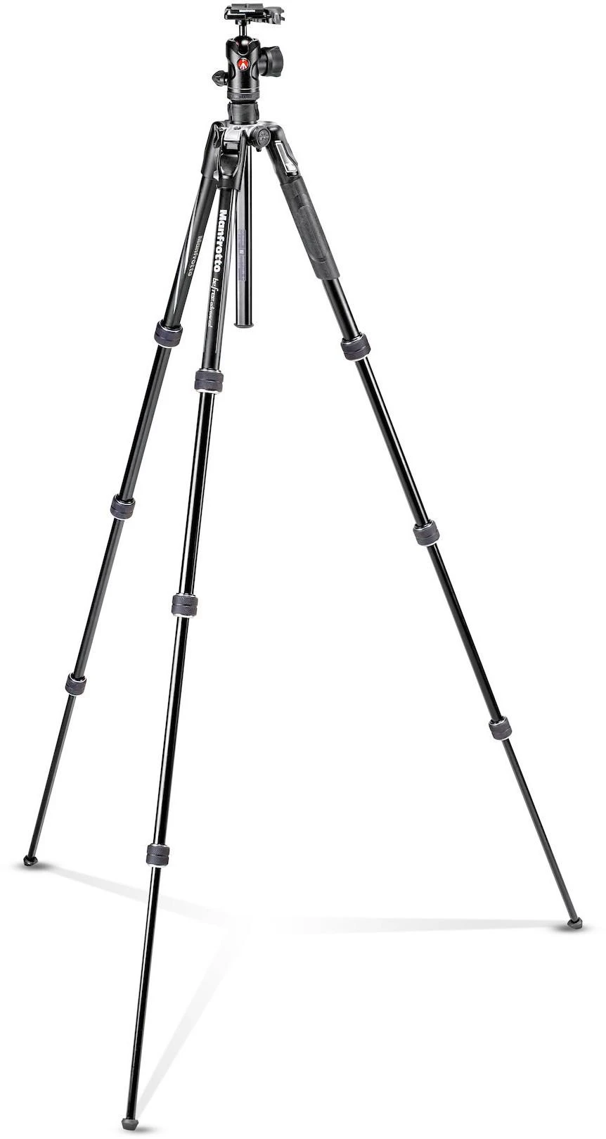 Tripodas - Manfrotto BEFREE Advanced Twist 8kg 150cm Aliuminis Juodas
