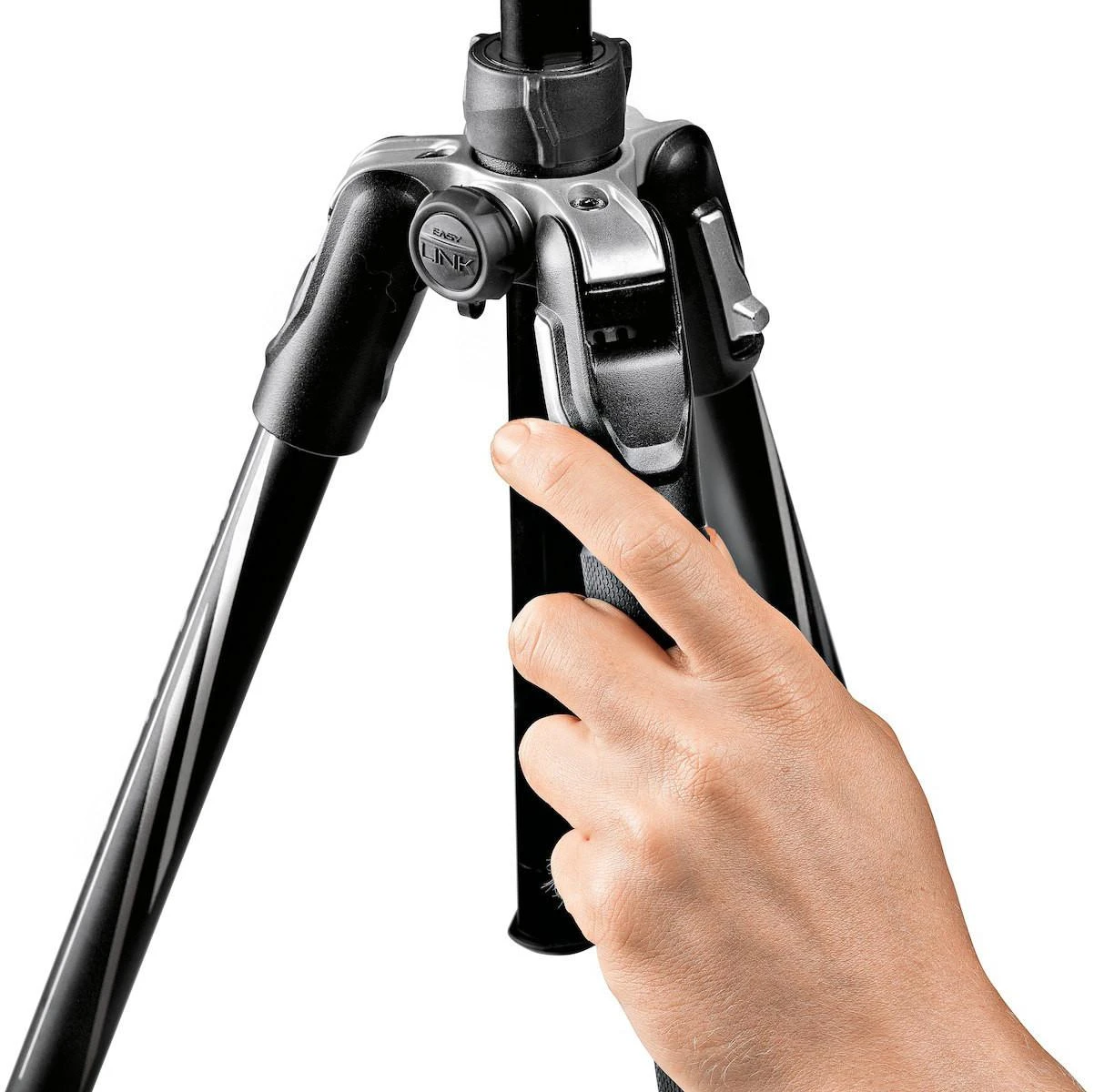 Tripodas - Manfrotto BEFREE Advanced Twist 8kg 150cm Aliuminis Juodas