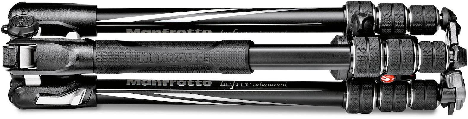 Tripodas - Manfrotto BEFREE Advanced Twist 8kg 150cm Aliuminis Juodas
