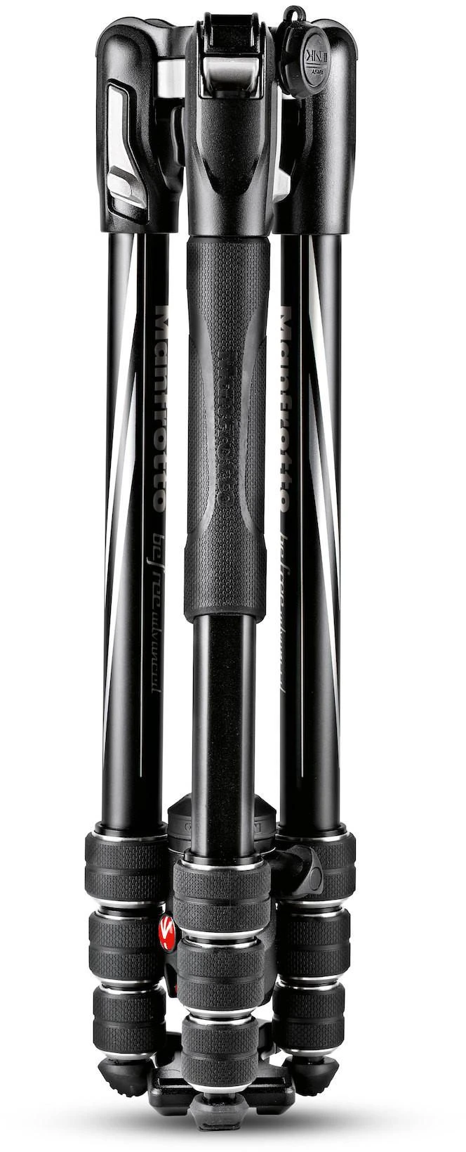 Tripodas - Manfrotto BEFREE Advanced Twist 8kg 150cm Aliuminis Juodas