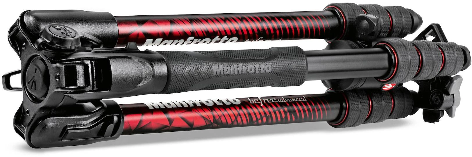Manfrotto trikojo rinkinys Befree Advanced MKBFRTA4RD-BH, raudonas