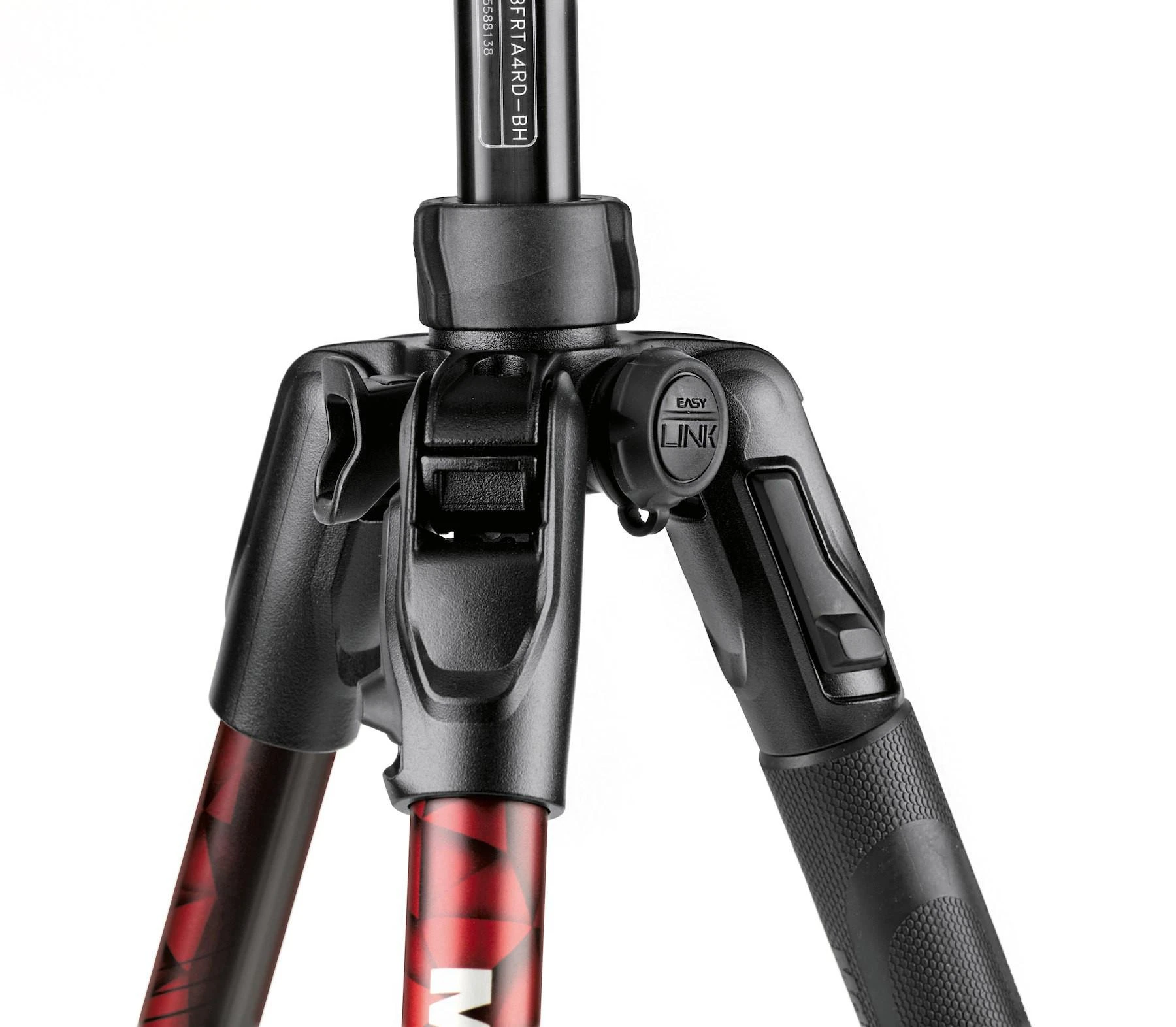 Manfrotto trikojo rinkinys Befree Advanced MKBFRTA4RD-BH, raudonas