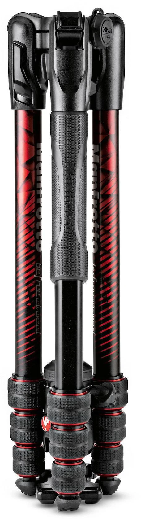 Manfrotto trikojo rinkinys Befree Advanced MKBFRTA4RD-BH, raudonas