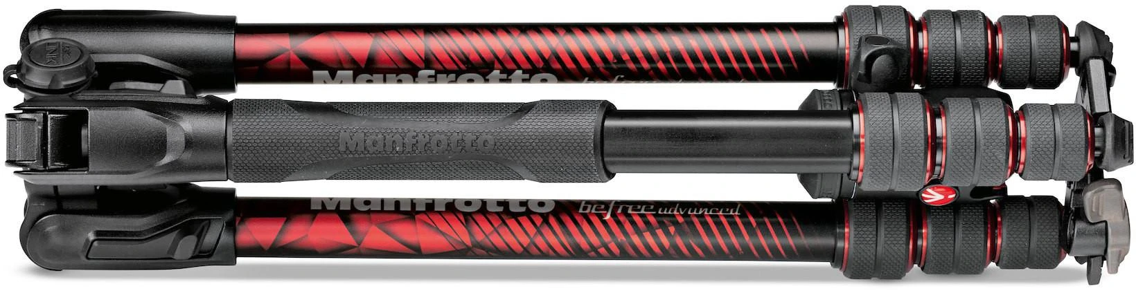 Manfrotto trikojo rinkinys Befree Advanced MKBFRTA4RD-BH, raudonas