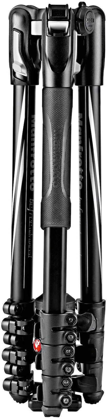 Manfrotto Befree Advanced Lever Juodas