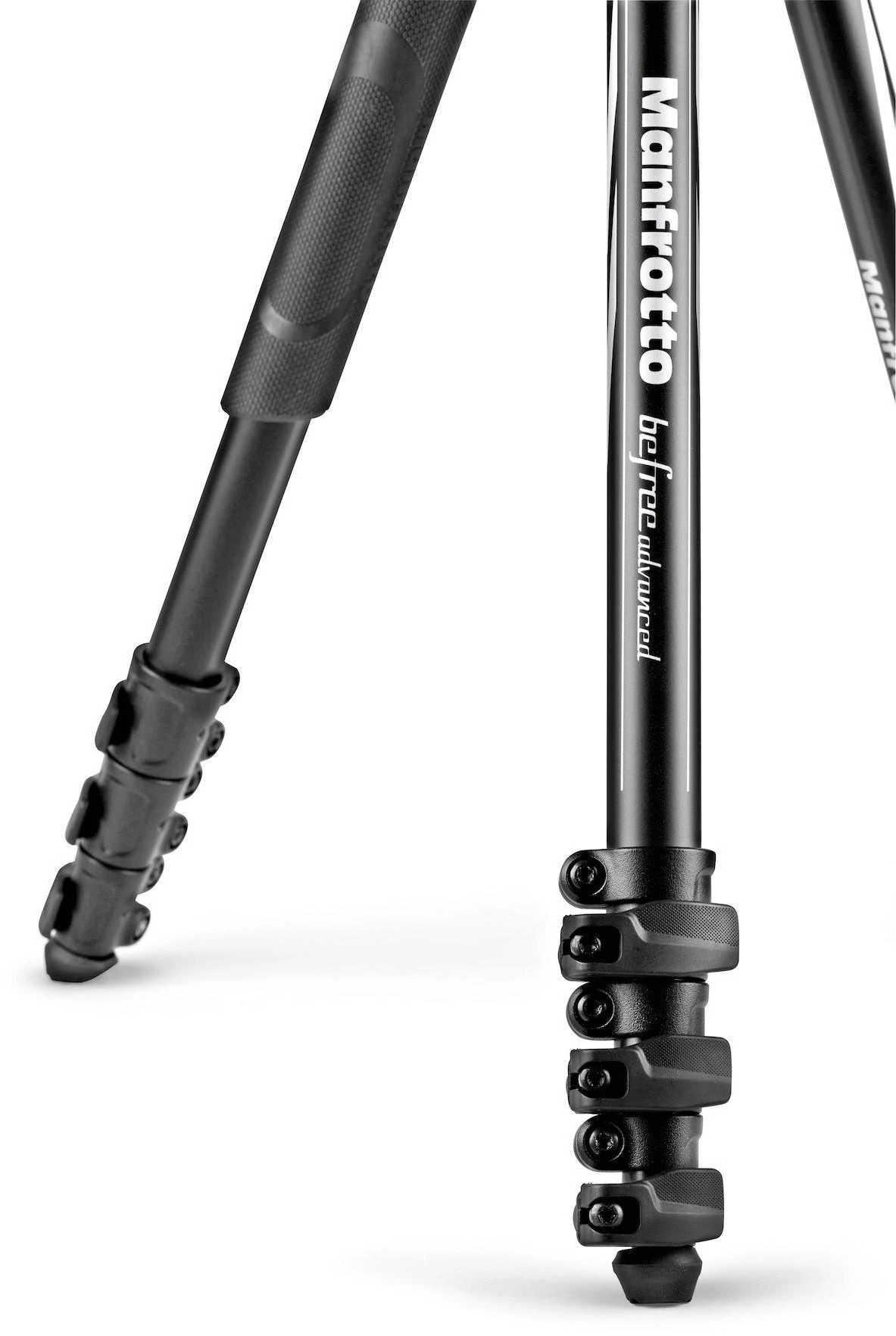 Manfrotto Befree Advanced Lever Juodas