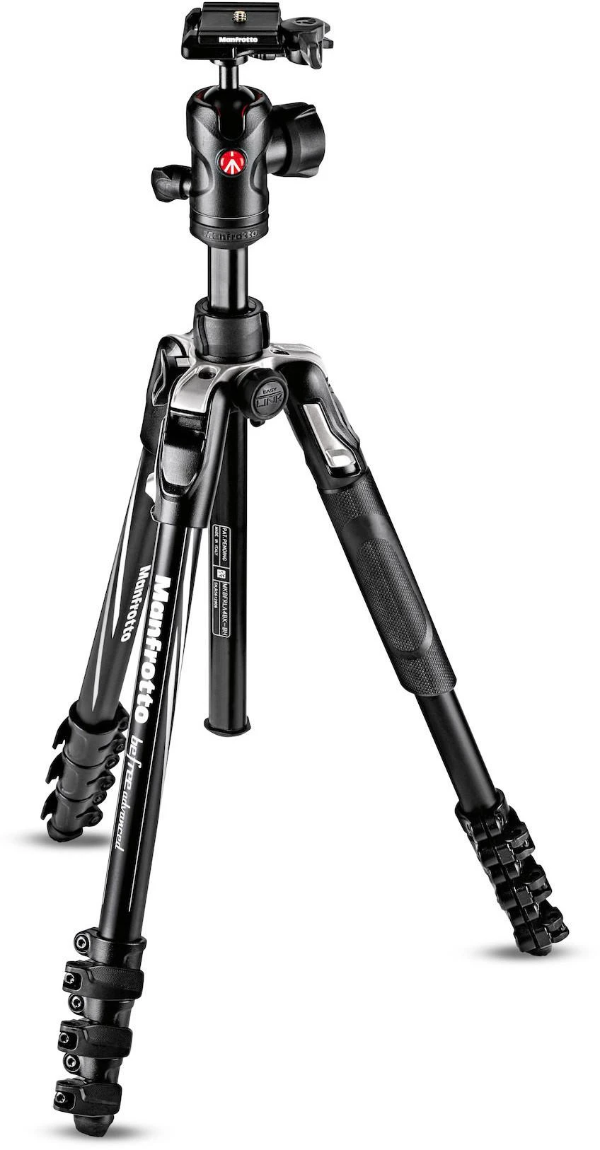 Manfrotto Befree Advanced Lever Juodas
