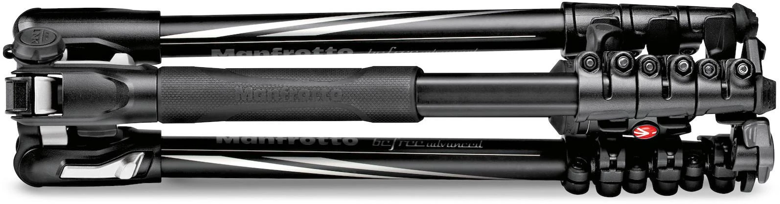 Manfrotto Befree Advanced Lever Juodas