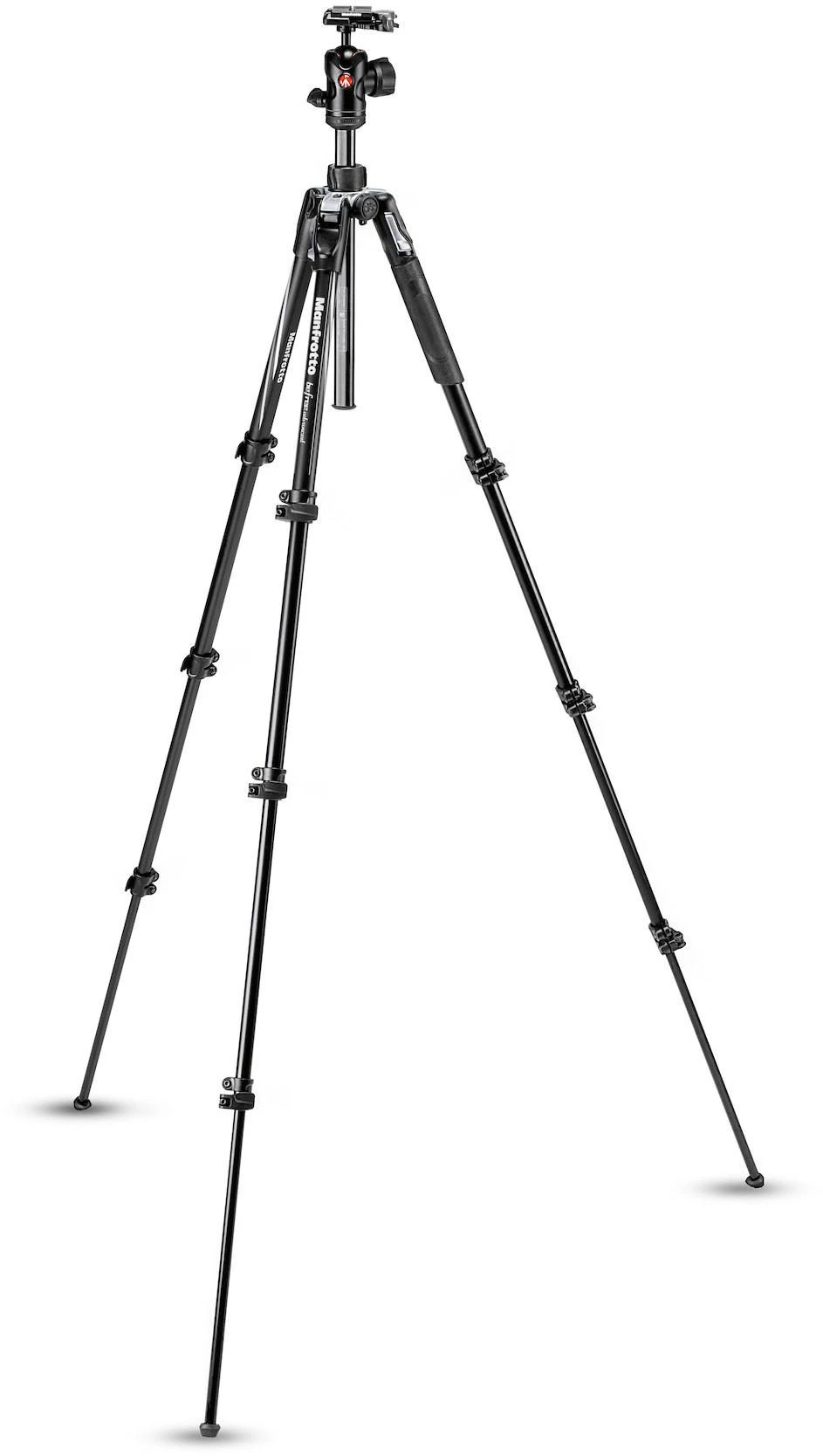 Manfrotto Befree Advanced Lever Juodas