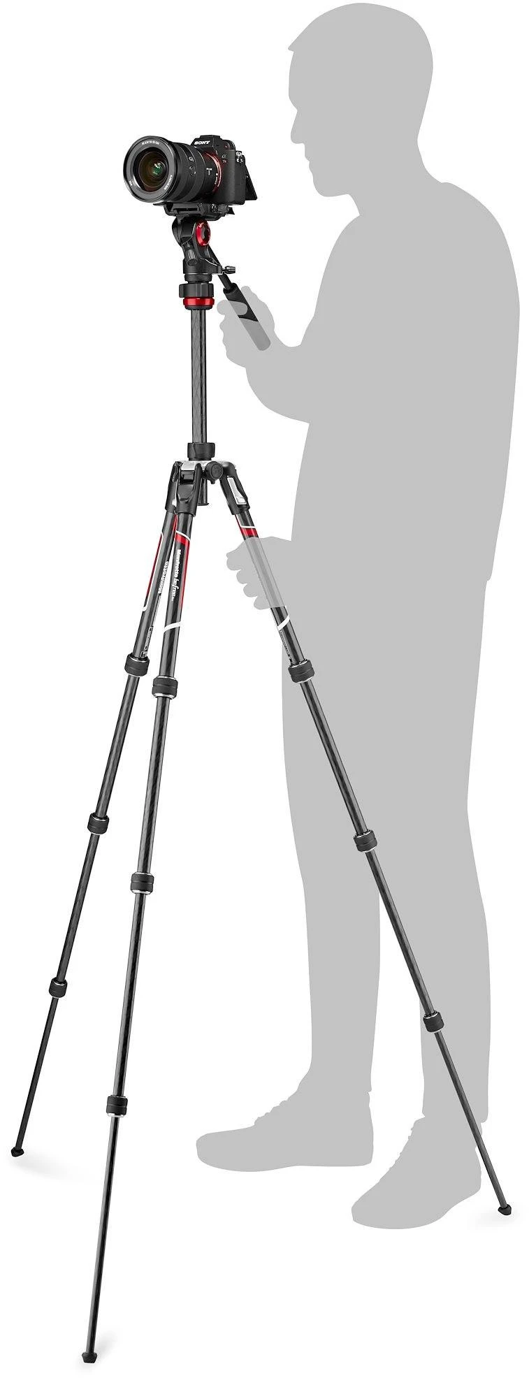 Manfrotto BEFREE Live Twist Carbon