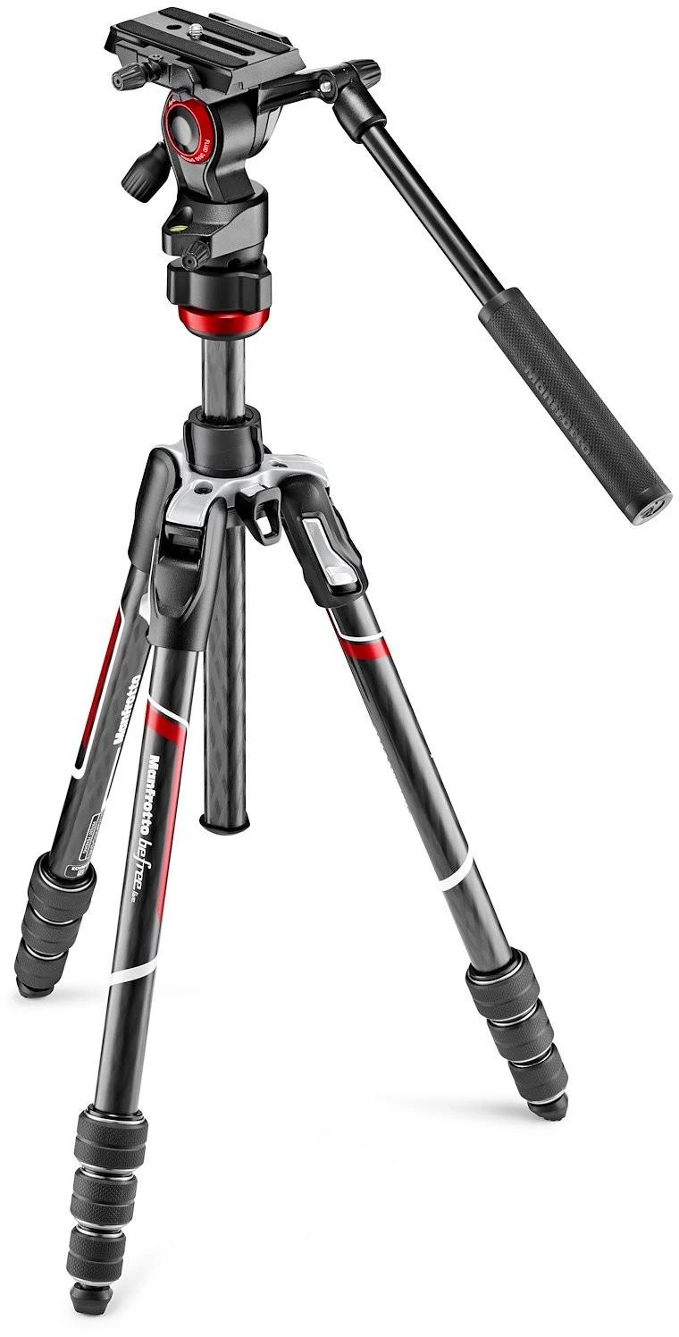 Manfrotto BEFREE Live Twist Carbon