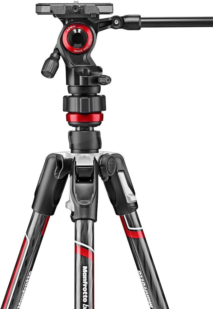 Manfrotto BEFREE Live Twist Carbon
