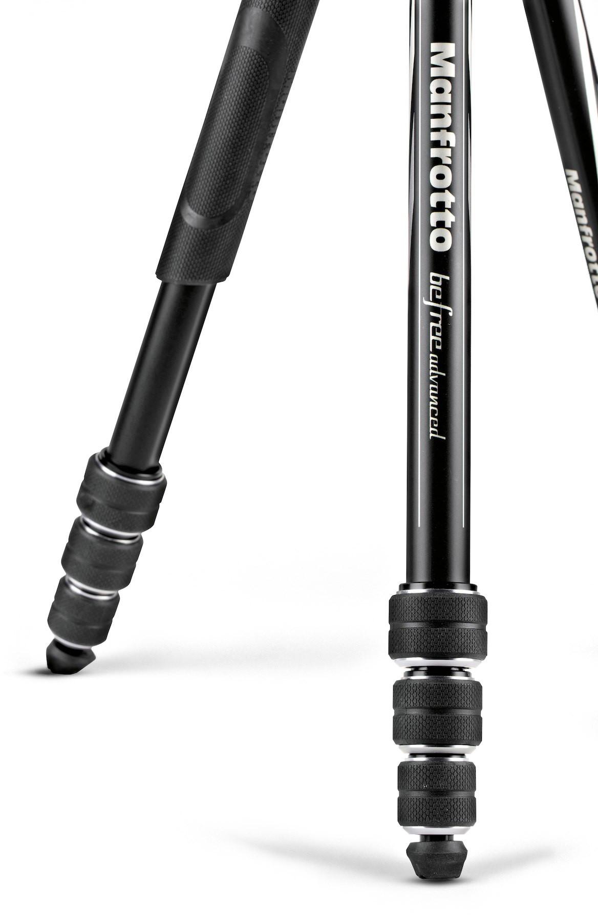 Manfrotto BEFREE Live Twist juoda