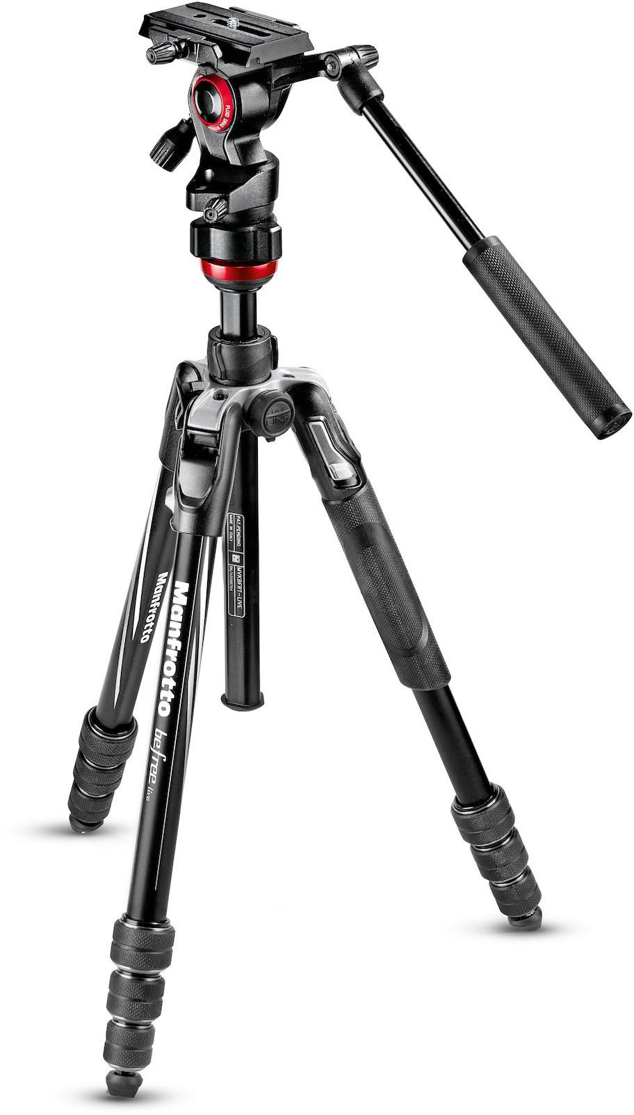 Manfrotto BEFREE Live Twist juoda