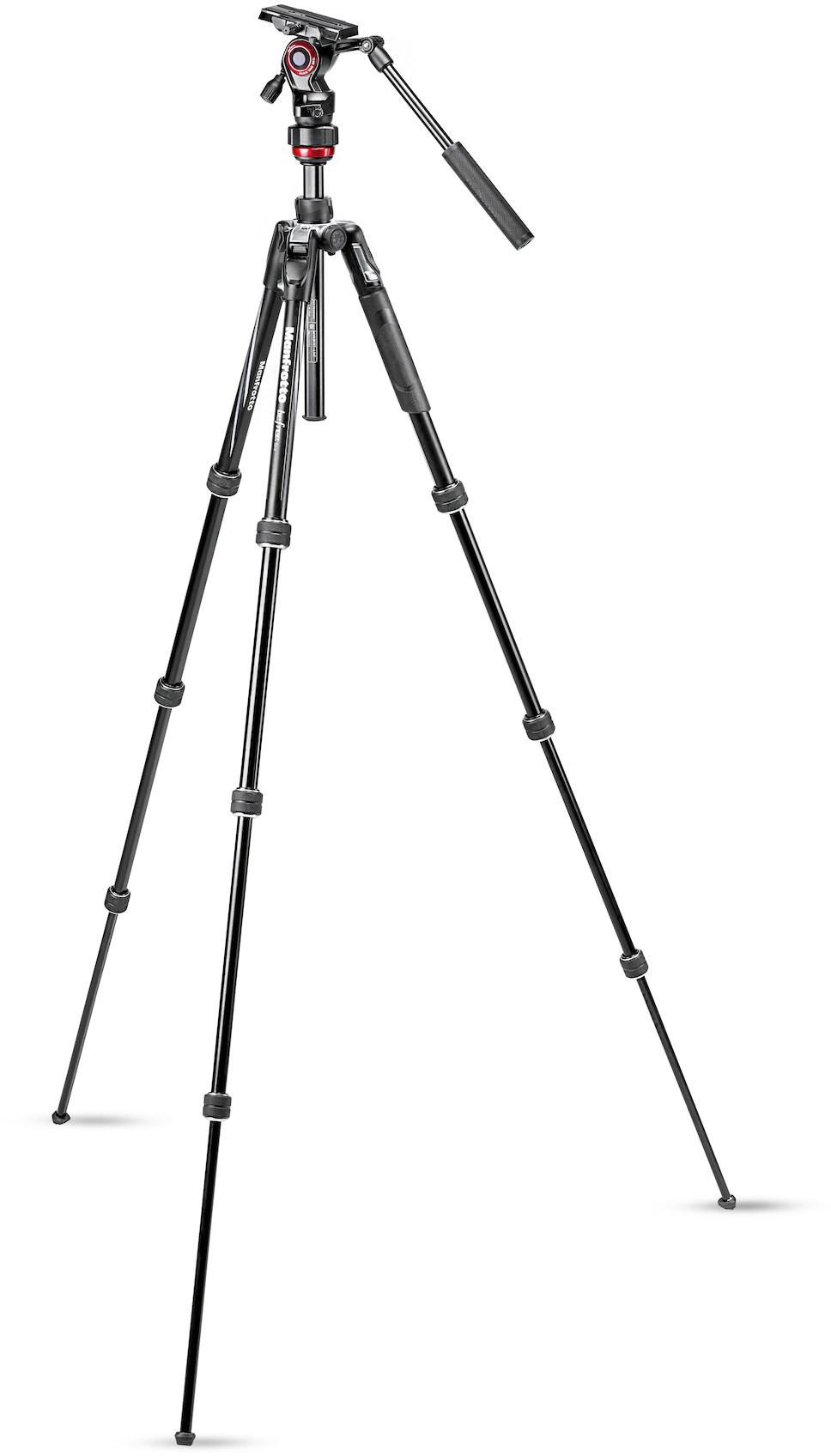 Manfrotto BEFREE Live Twist juoda