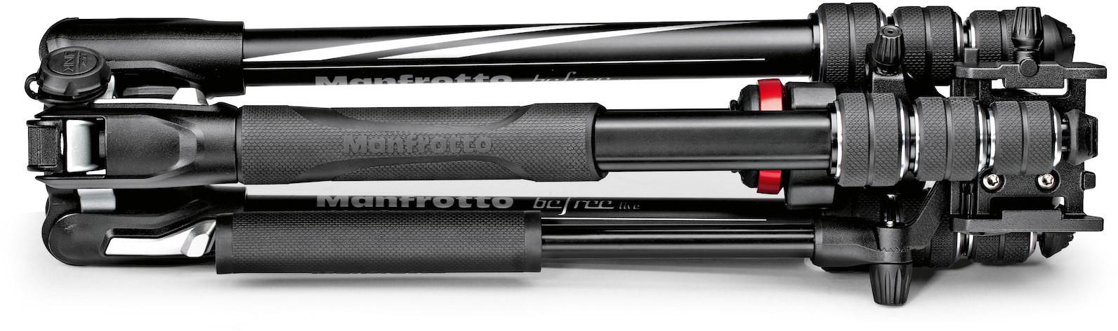 Manfrotto BEFREE Live Twist juoda