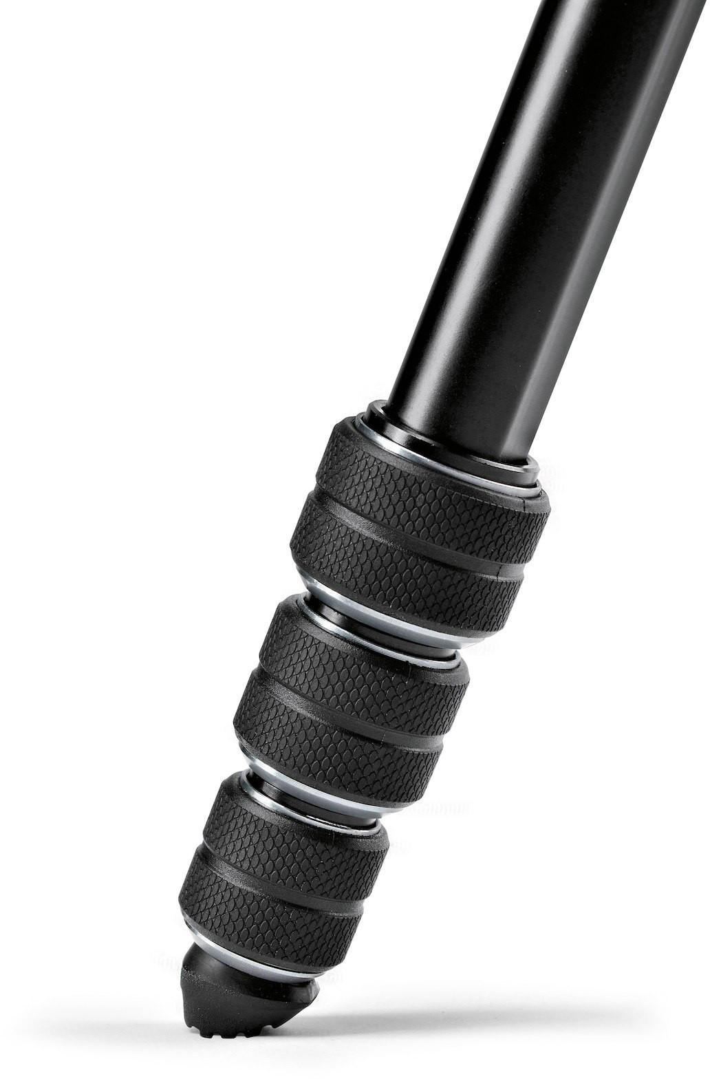 Manfrotto BEFREE Live Twist juoda