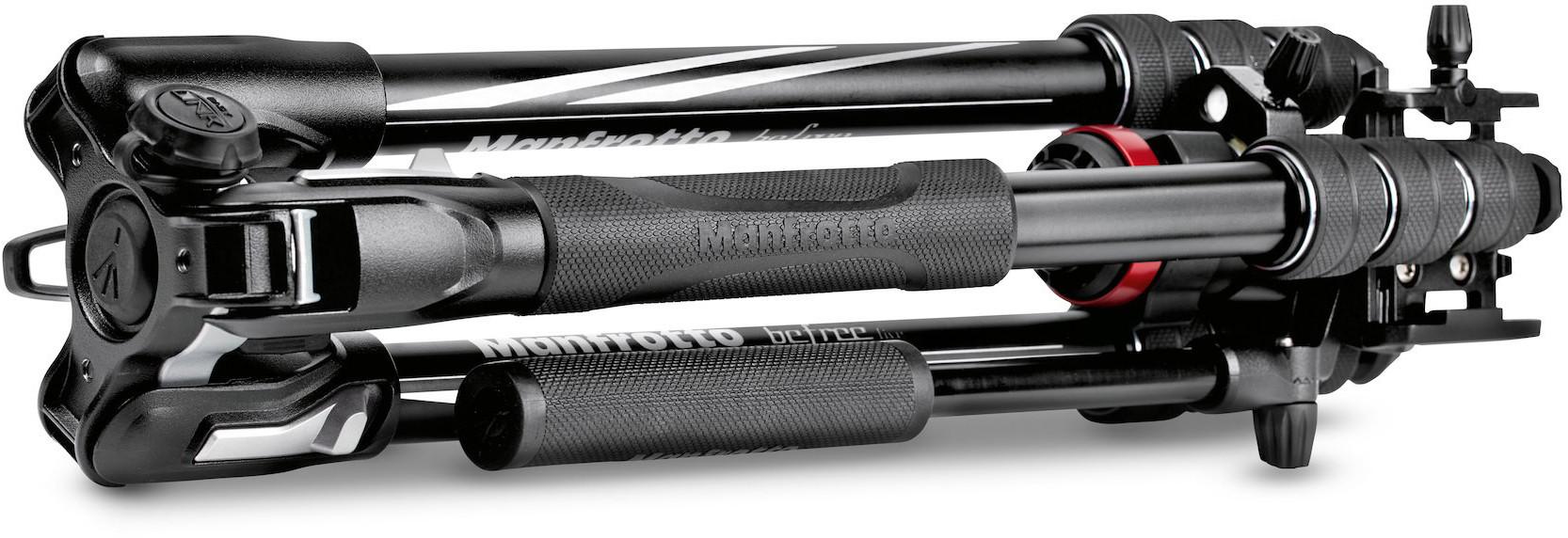 Manfrotto BEFREE Live Twist juoda