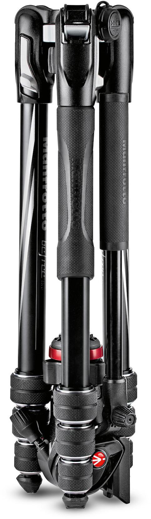 Manfrotto BEFREE Live Twist juoda