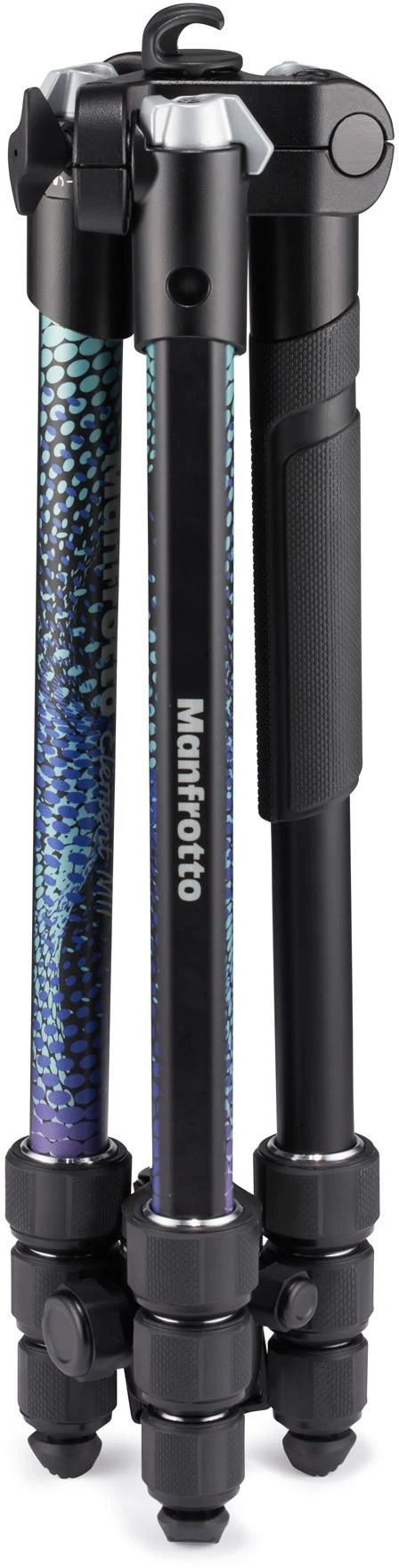 Manfrotto trikojo rinkinys Element MII MKELMII4BL-BH, mėlynas