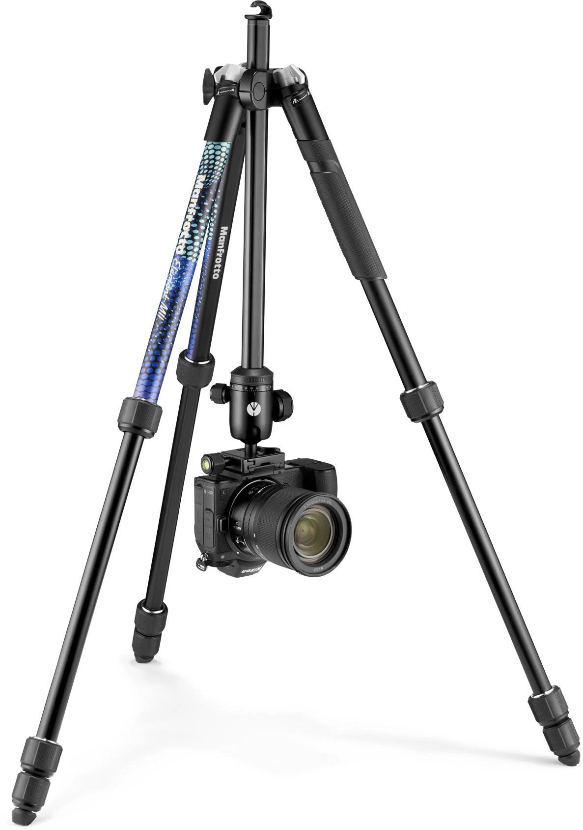Manfrotto trikojo rinkinys Element MII MKELMII4BL-BH, mėlynas