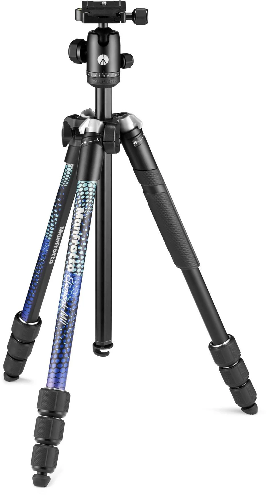 Manfrotto trikojo rinkinys Element MII MKELMII4BL-BH, mėlynas